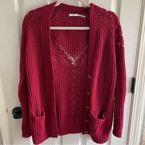 Kimchi Blue Cardigan with Pockets